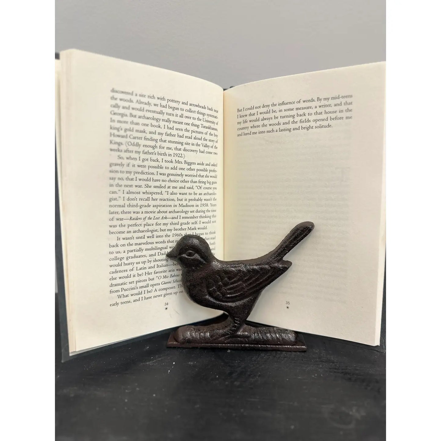 Cast Iron Napkin Holder- Bird