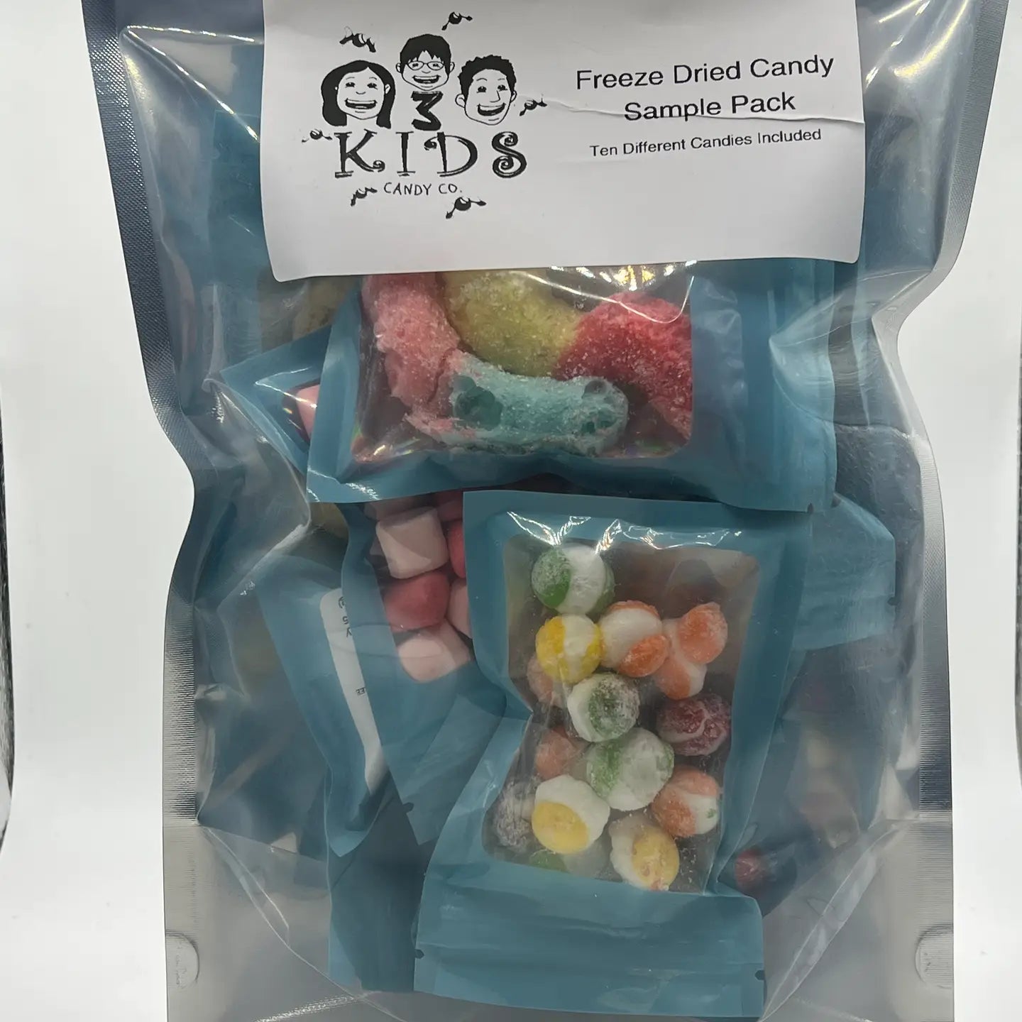 Freeze Dried Candy Sample Pack