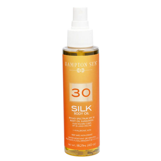 Silk Body Oil SPF 30