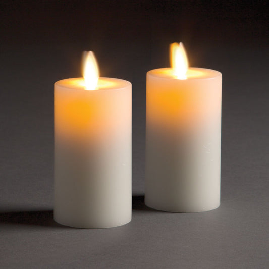 LIGHTLI MOVING FLAME INDOOR VOTIVES SET OF 2