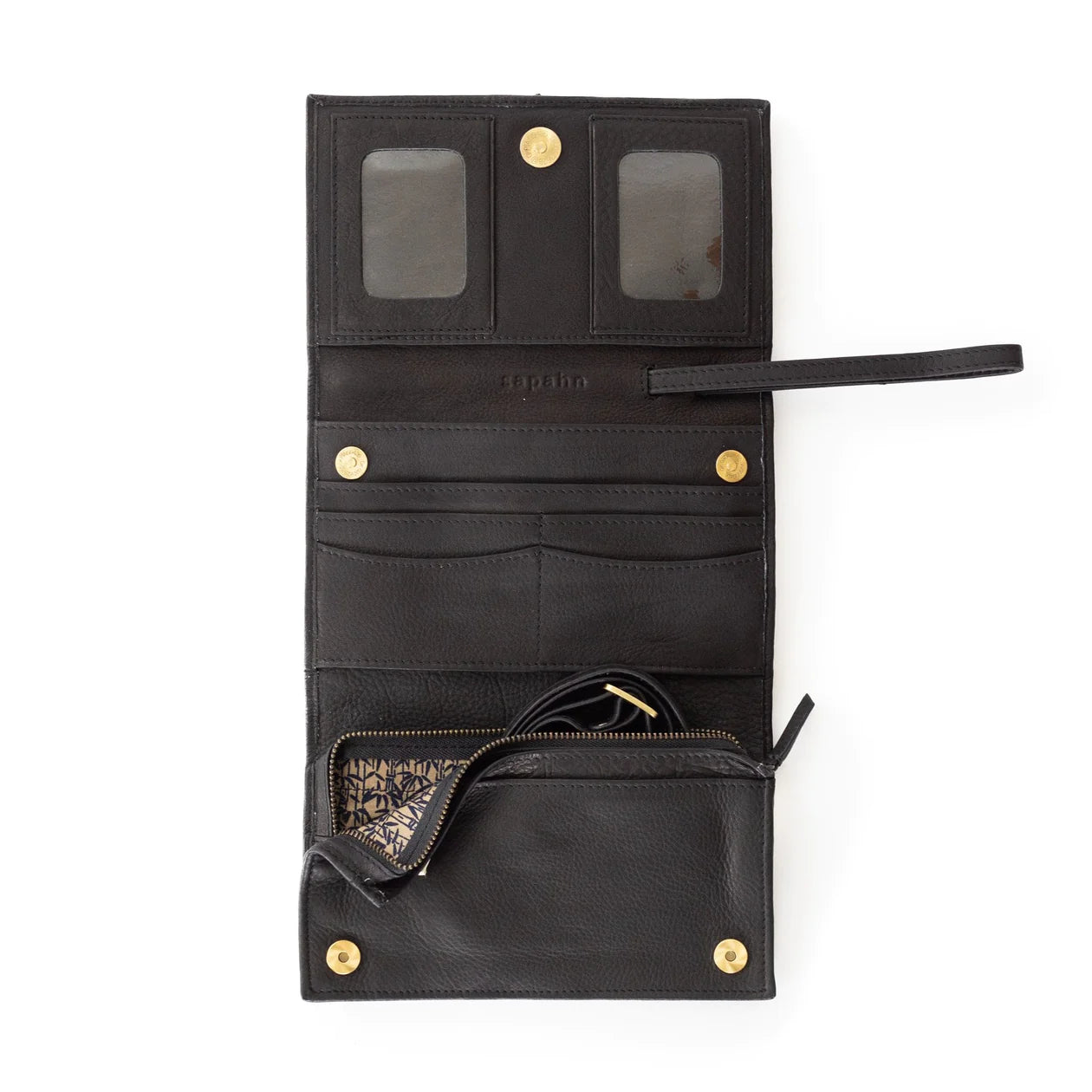 Staney Crossbody Wristlet Wallet