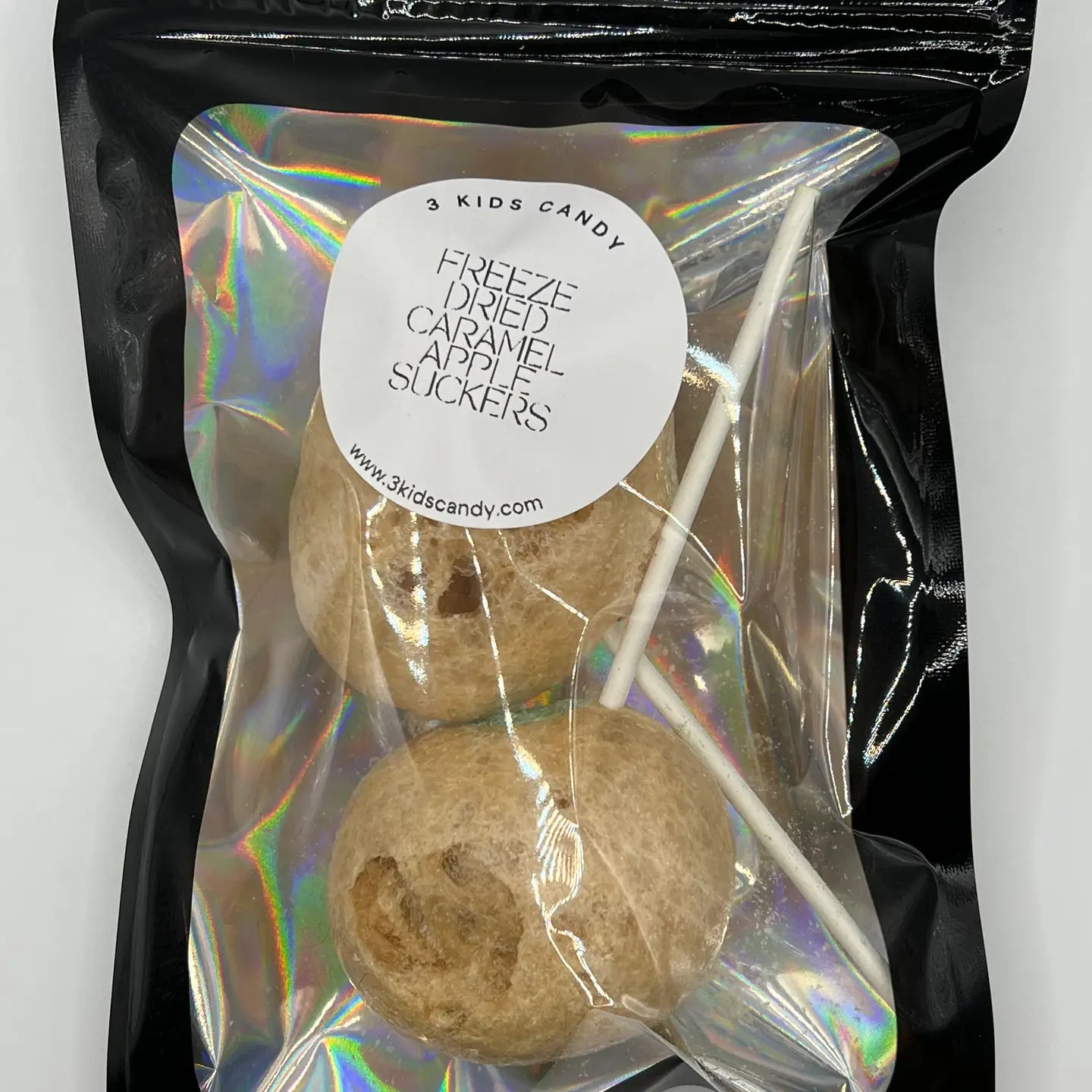 Freeze Dried Carmel Apple Suckers