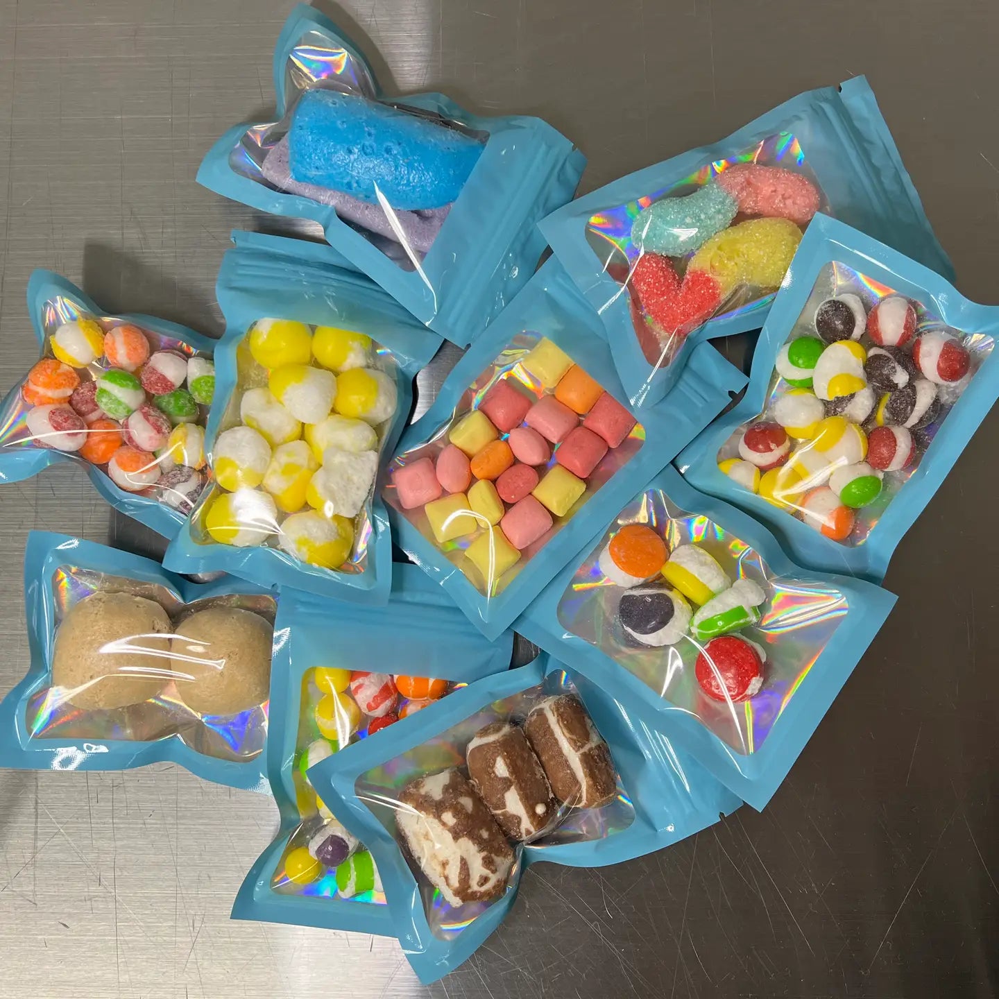 Freeze Dried Candy Sample Pack