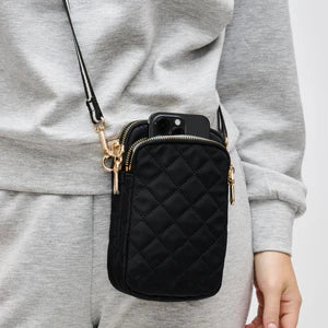 Divide & Conquer Quilted Crossbody