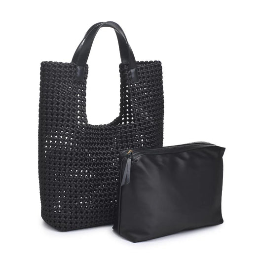 Zenith Zen Hand Woven Knot Tote