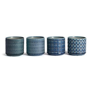 LORETTA POTS-SET OF 4